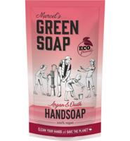 Marcels Green Soap Handzeep Argan en Oudh Navulling - thumbnail