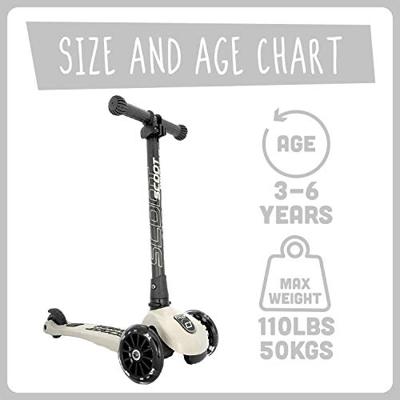 Scoot & Ride Scoot and ride - highwaykick 3 - ash