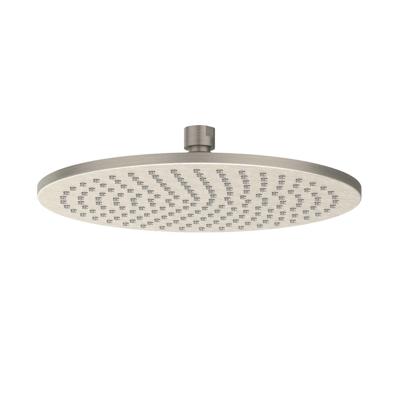 Hoofddouche IVY Medium 25 cm Anti-Kalk Nozzels Geborsteld Nickel PVD