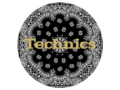 Magma Slipmat Technics Bandana 1 Magma Slipmat Technics Bandana 1
