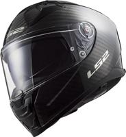 LS2 integraalhelm "ff811 vector ii carbon solid" helmet ff811 vect. ii solid bl.carbon 3xl - thumbnail