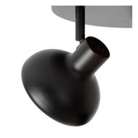 Lucide SENSAS - Plafondspot - Ø 25,8 cm - 3xGU10 (ES111) - Zwart - thumbnail