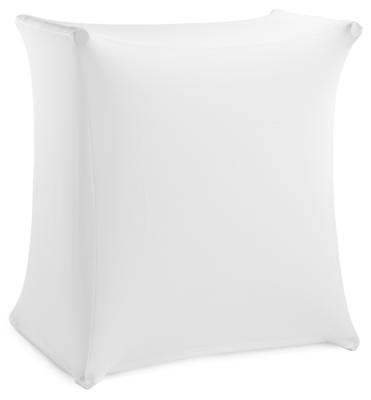 Beamz LKS10W keyboardstatief hoes wit Beamz LKS10W keyboardstatief hoes wit