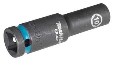 Makita E-16411 Impact Black Krachtdop 1/2" lang | 10 mm - thumbnail