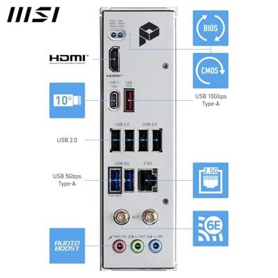 Moederbord MSI PRO B840M-P WIFI6E AMD AM5 AMD