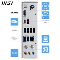 MSI PRO B840M-P WIFI6E AM5 mATX MB Moederbord Socket AMD AM5 Vormfactor Micro-ATX Moederbord chipset AMD® B840 - thumbnail