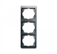 Busch-Jaeger 2CKA001754A4377 Frame Frame 3-voudig Platina 1 stuk(s) - thumbnail