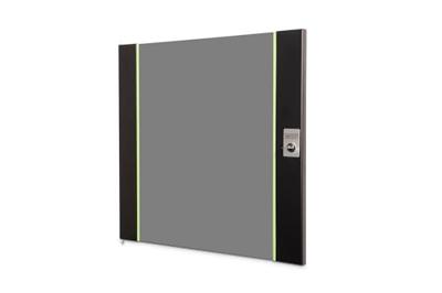 Digitus DN-19 DOOR-12-U-SW 19 inch Doorkijkdeur voor patchkast 12 HE Zwart Digitus DN-19 DOOR-12-U-SW 19 inch Doorkijkdeur voor patchkast 12 HE Zwart