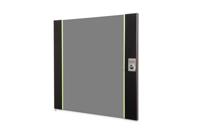 Digitus DN-19 DOOR-12-U-SW 19 inch Doorkijkdeur voor patchkast 12 HE Zwart - thumbnail
