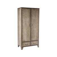 LABEL51 Lockerkast 'Fence' 2-deurs, kleur Vintage - thumbnail