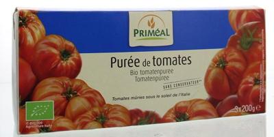 Tomatenpuree passata 200 gram bio 3 Stuks Tomatenpuree passata 200 gram bio 3 Stuks