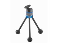 Novoflex Tripod Werkhoogte: 4.7 - 14.5 cm Zwart, Blauw - thumbnail