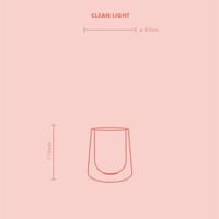 Bolsius Clean Light Geur Starterkit - thumbnail