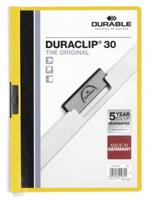 Durable klemmap Duraclip Original 30 geel - thumbnail