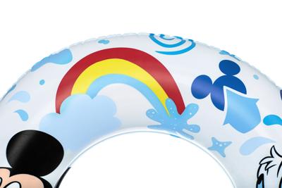 Bestway Opblaasbare zwemvlotter Disney Mickey & Friends D56 cm +3 tot 6 Jaar Strand en Zwembad 91004 Bestway Opblaasbare zwemvlotter Disney Mickey & Friends D56 cm +3 tot 6 Jaar Strand en Zwembad 91004