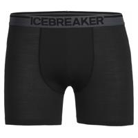 Icebreaker Anatomica Boxer Onderbroek Heren Black S - thumbnail