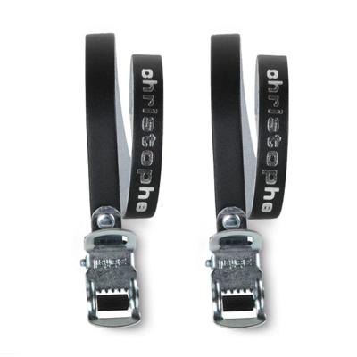 Zefal Toeclipsriem zef christophe 516 leer zw stel Zefal Toeclipsriem zef christophe 516 leer zw stel