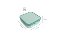 Mepal Bento Lunchbox Campus Groot - Cool Mint - thumbnail