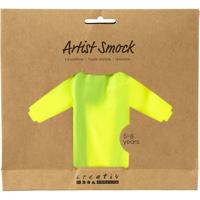 Creativ Company Kunstenaarskiel, l: 65 cm, afm 5-8 jaar, lime groen, 1 stuk - thumbnail