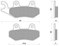 Newfren Remblokset fd0230 - thumbnail