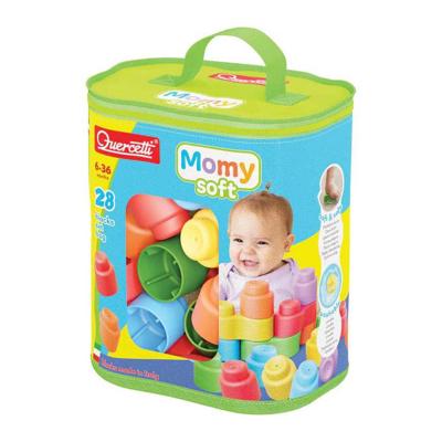 Quercetti momy soft bouwblokken - 28dlg. Quercetti momy soft bouwblokken - 28dlg.