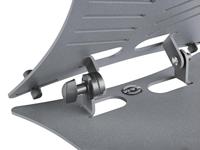 König & Meyer 12197.000.87 laptopstandaard Grijs - thumbnail
