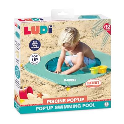 Pop-up strandbad LUDI meerkleurig Pop-up strandbad LUDI meerkleurig