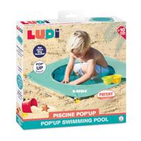 Pop-up strandbad LUDI meerkleurig - thumbnail