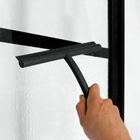 Nisdeur Sealskin SOHO Schuifdeur 120x210 cm 8 mm Helderglas (Links schuivend) - thumbnail
