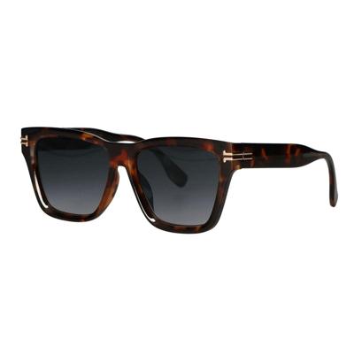 Spectrum zonnebril vierkant tortoise smoke glas dames Spectrum zonnebril vierkant tortoise smoke glas dames