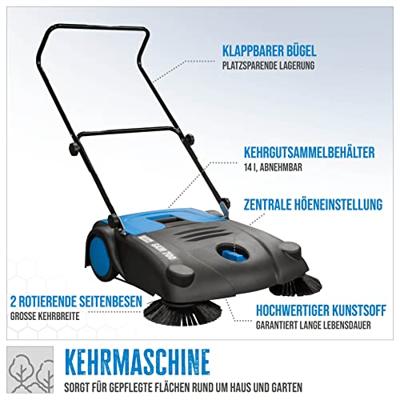 GÜDE GKM 700 Veegmachine Handmatig Werkbreedte: 700 mm 1 stuk(s) GÜDE GKM 700 Veegmachine Handmatig Werkbreedte: 700 mm 1 stuk(s)