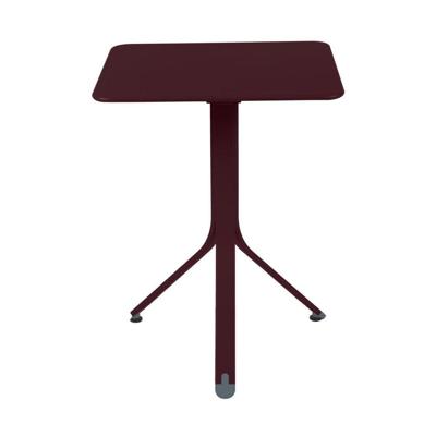 Fermob Rest'o tuintafel 57x57 cm Black Cherry