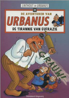 Urbanus 48 - Urbanus De tirannie van Eufrazie - Linthout, Urbanus - Paperback (9789002202902)
