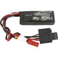 Gens ace LiPo accupack 7.4 V 300 mAh Aantal cellen: 2 35 C Block JST-SYP - thumbnail