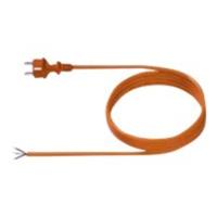 Bachmann 328.875 Aansluitkabel Stroom Oranje 3.00 m - thumbnail
