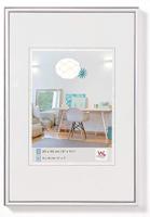 walther+ design KV318S Wissellijst Papierformaat: 13 x 18 cm Zilver - thumbnail