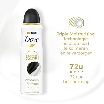 Dove Deodorant spray invisible dry 200 Milliliter