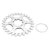 Miche Shimano Tandwiel Laatste 10V - Zilver - thumbnail