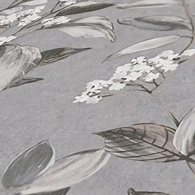 Architects Paper AP Arcade - Grijs - Bloemen - 391714