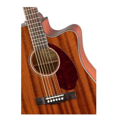 Fender Classic Design CD-140SCE All Mahogany elektrisch-akoestische westerngitaar met koffer