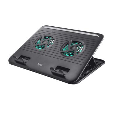 Trust Cyclone Laptopstandaard met Ventilator tot 16 Inch