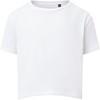 TriDry TR19B Kids Boxy Tee - White - 5/6 - thumbnail