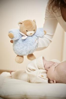 Patapouf knuffel 17cm KALOO blauw Patapouf knuffel 17cm KALOO blauw