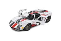 Solido Ford GT40 MK.1 Eric Dean 2015 weiß 1:18 Auto - thumbnail