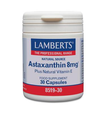 Lamberts Astaxanthine 8mg Capsules Lamberts Astaxanthine 8mg Capsules