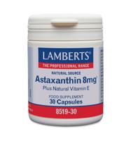 Lamberts Astaxanthine 8mg Capsules - thumbnail
