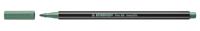 STABILO Pen 68 metallic, premium viltstift, metallic groen, per stuk - thumbnail