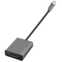 Adapter USB C naar HDMI Silver Electronics LOGAN 4K - thumbnail