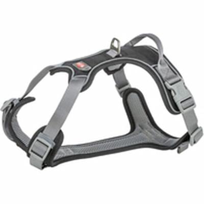 TRIXIE HONDENTUIG PREMIUM ACTIVE ZWART 60-75X2,5 CM TRIXIE HONDENTUIG PREMIUM ACTIVE ZWART 60-75X2,5 CM