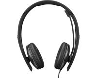 Lenovo Gen 2 On Ear headset Kabel Stereo Zwart Ruisonderdrukking (microfoon) Microfoon uitschakelbaar (mute) Telefoon - thumbnail